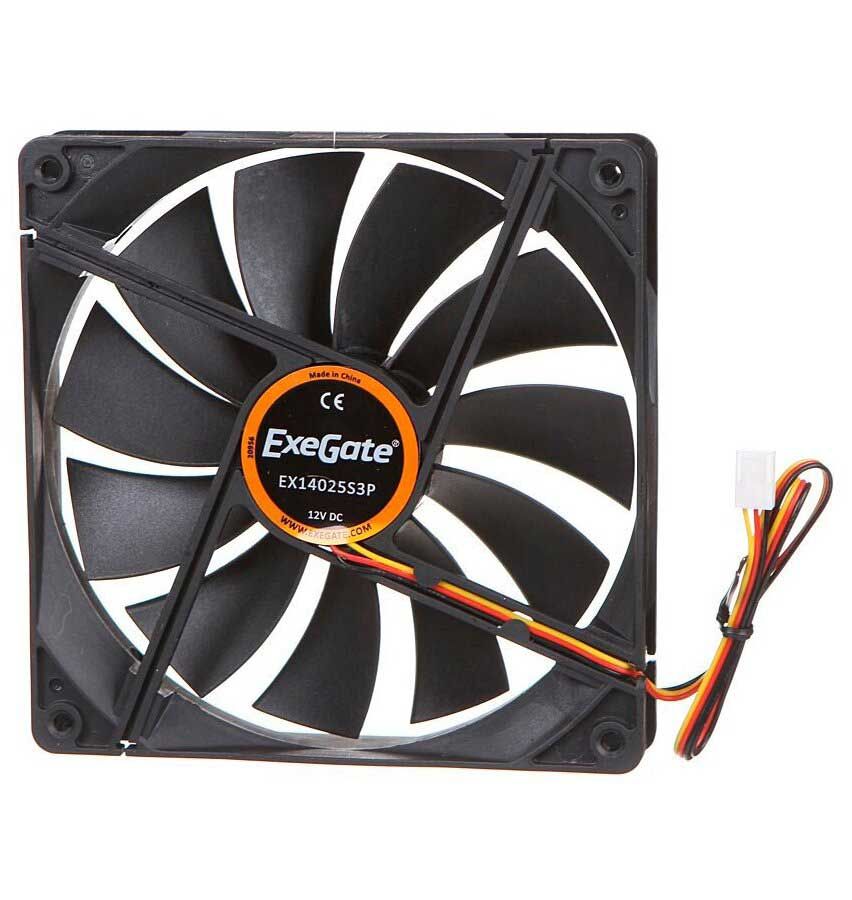 Вентилятор для корпуса ExeGate EX14025S3P (EX283396RUS)
Вентилятор для корпуса ExeGate EX14025S3P (EX283396RUS)