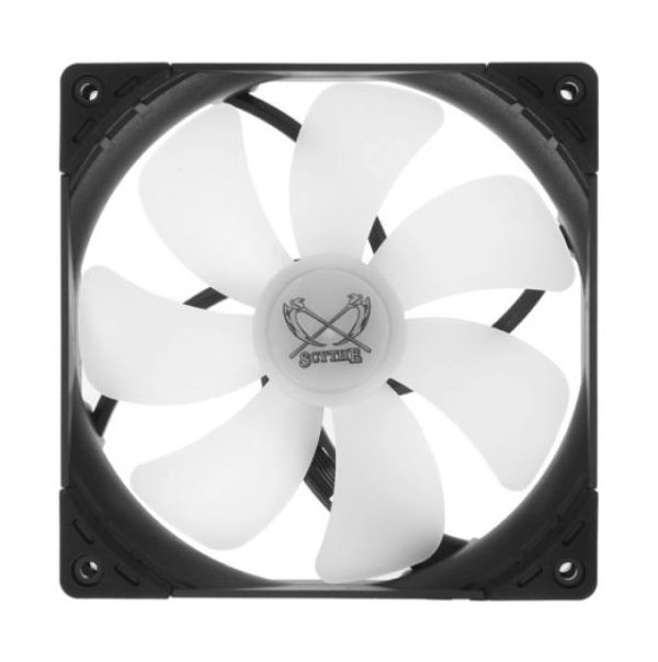 Вентилятор для корпуса Scythe Kaze Flex Square RGB PWM (KF1425FD18SR-P)
Вентилятор для корпуса Scythe Kaze Flex Square RGB PWM (KF1425FD18SR-P)