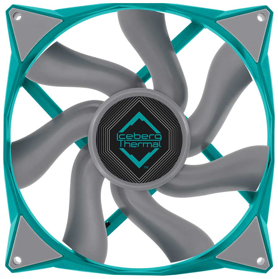 Вентилятор для корпуса Iceberg IceGale Xtra 140mm Teal
Вентилятор для корпуса Iceberg IceGale Xtra 140mm Teal
