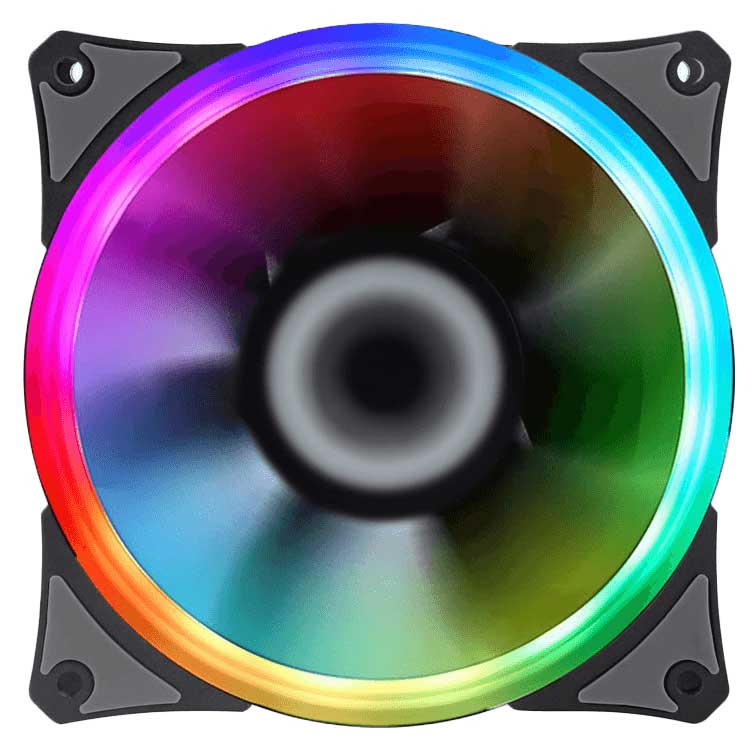 Вентилятор для корпуса GameMax 120mm GMX-12Rainbow-S
Вентилятор для корпуса GameMax 120mm GMX-12Rainbow-S