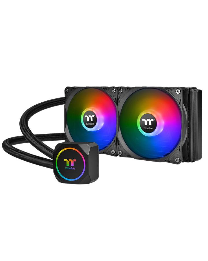 Система водяного охлаждения Thermaltake TH240 ARGB (CL-W286-PL12SW-A)
Система водяного охлаждения Thermaltake TH240 ARGB (CL-W286-PL12SW-A)
