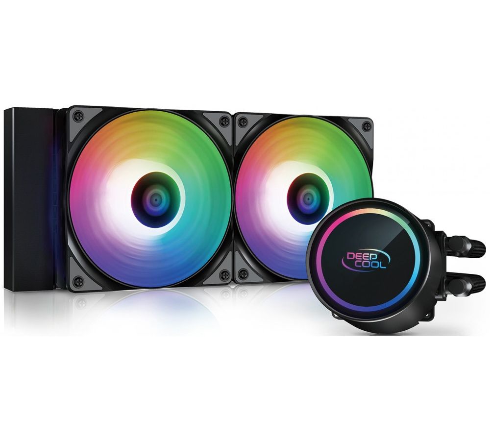 Система водяного охлаждения DeepCool Gammaxx L240 A-RGB
Система водяного охлаждения DeepCool Gammaxx L240 A-RGB
