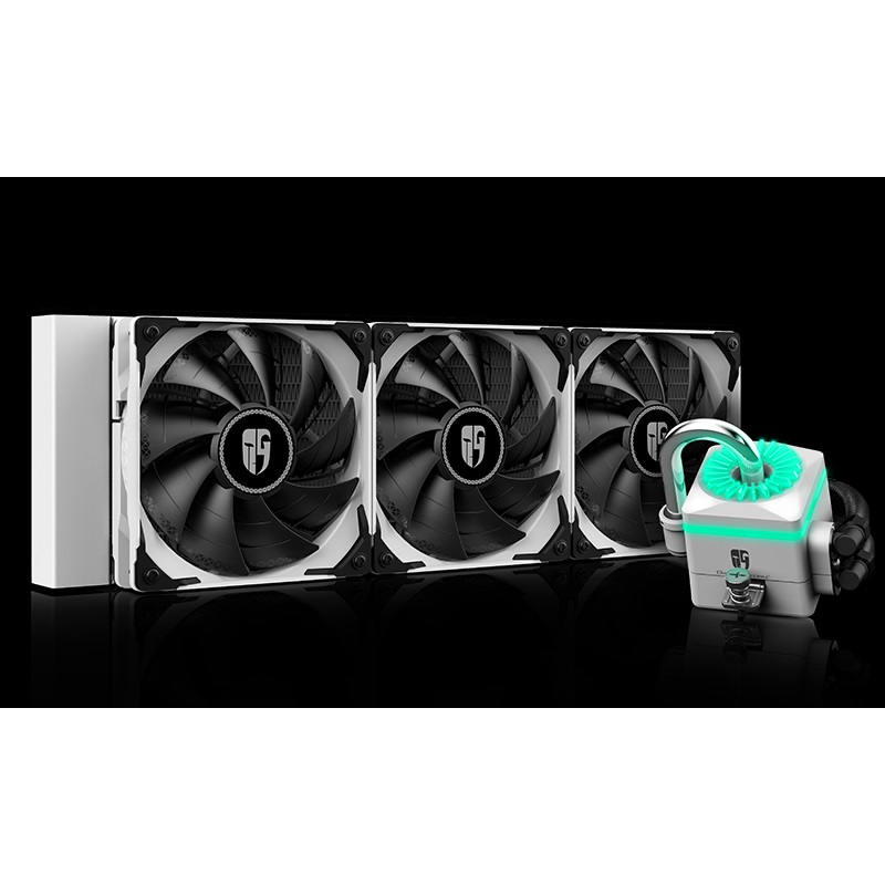 Система водяного охлаждения DeepCool Captain 360X White
Система водяного охлаждения DeepCool Captain 360X White