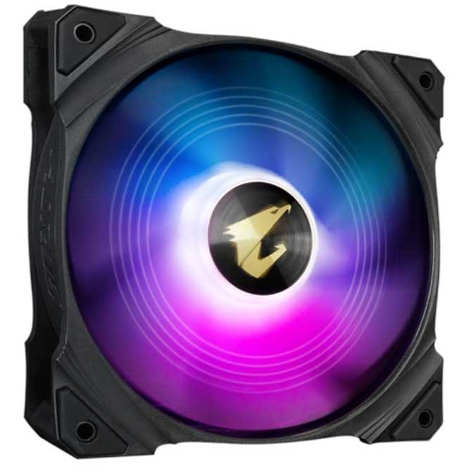 Вентилятор для корпуса Gigabyte 120mm (ARGB GP-AR120RFAN)
Вентилятор для корпуса Gigabyte 120mm (ARGB GP-AR120RFAN)