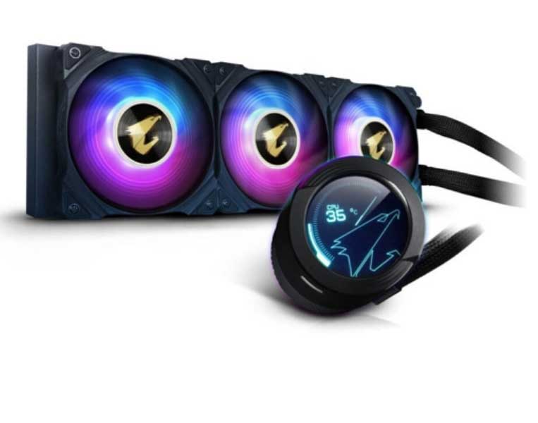 Кулер для процессора Gigabyte Aorus Waterforce 360
Кулер для процессора Gigabyte Aorus Waterforce 360