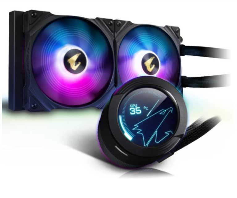 Кулер для процессора Gigabyte Aorus Waterforce X 280
Кулер для процессора Gigabyte Aorus Waterforce X 280