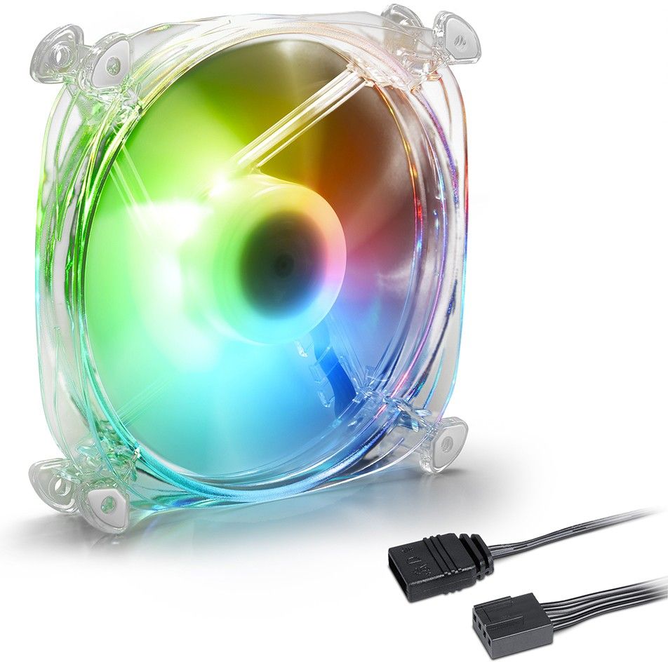 Вентилятор для корпуса Sharkoon Shark Disc PWM
Вентилятор для корпуса Sharkoon Shark Disc PWM