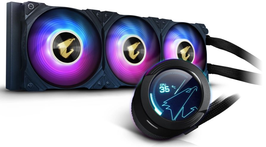 Кулер для процессора Gigabyte Aorus Waterforce X 360
Кулер для процессора Gigabyte Aorus Waterforce X 360