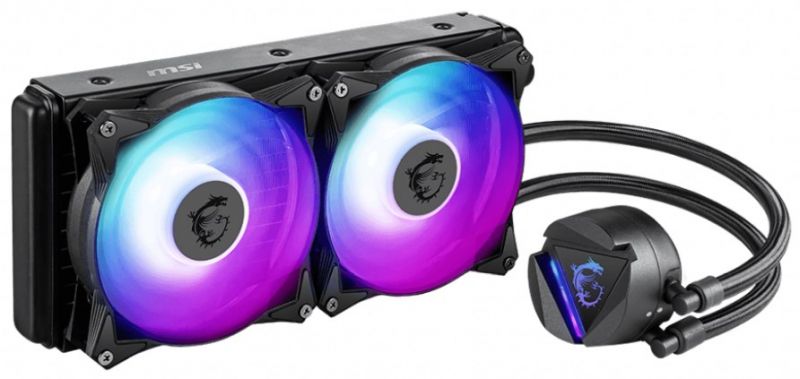 Кулер для процессора MSI MAG CoreLiquid 280R
Кулер для процессора MSI MAG CoreLiquid 280R