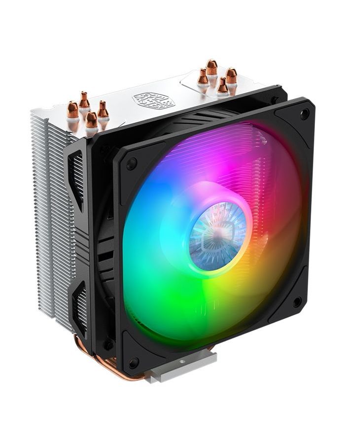 Кулер для процессора Cooler Master Hyper 212 Spectrum V2 (RR-2V2L-18PD-R1)
Кулер для процессора Cooler Master Hyper 212 Spectrum V2 (RR-2V2L-18PD-R1)