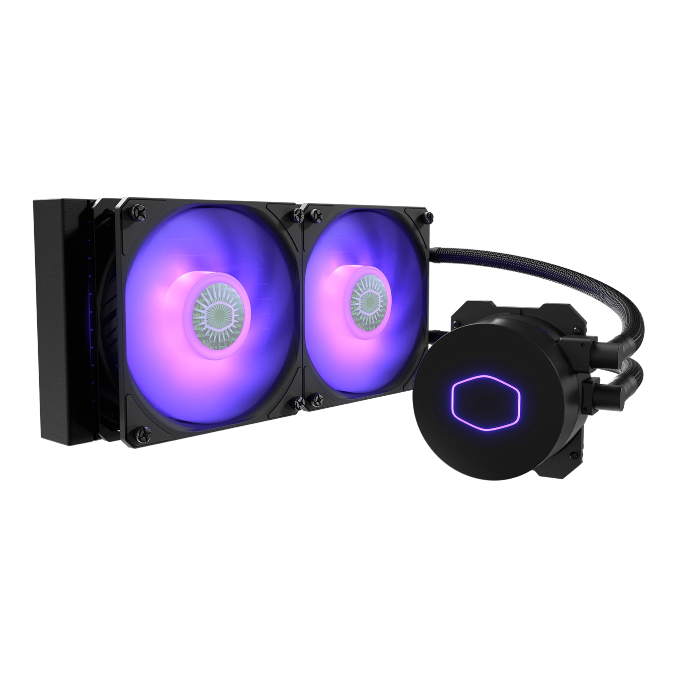 Система охлаждения Cooler Master MasterLiquid ML240L V2 RGB (MLW-D24M-A18PC-R2)
Система охлаждения Cooler Master MasterLiquid ML240L V2 RGB (MLW-D24M-A18PC-R2)