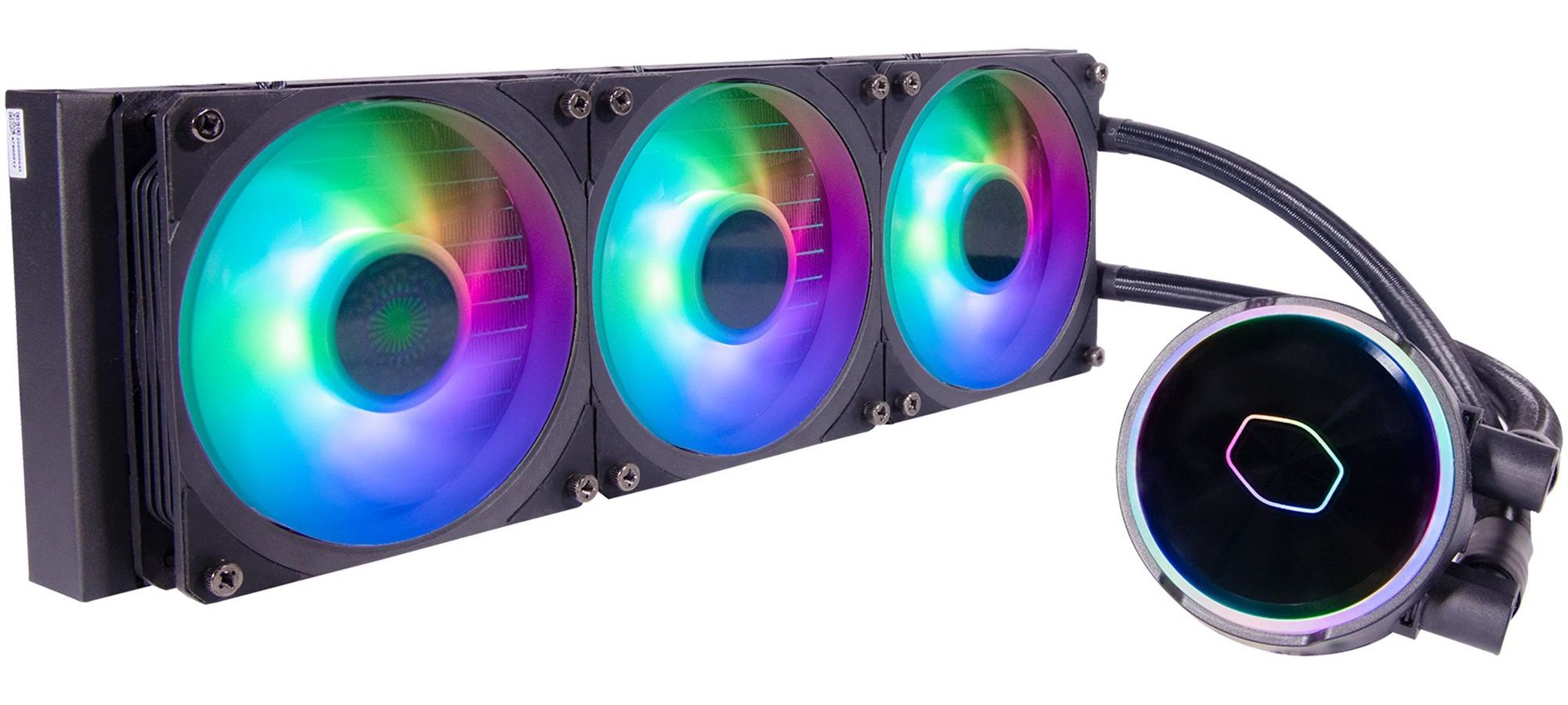 Система охлаждения Cooler Master MasterLiquid PL360 Flux (MLY-D36M-A23PZ-R1)
Система охлаждения Cooler Master MasterLiquid PL360 Flux (MLY-D36M-A23PZ-R1)