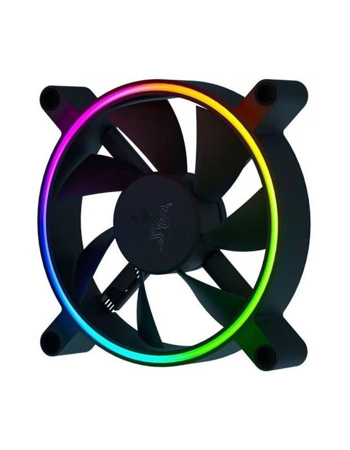 Вентилятор для корпуса Razer Kunai Chroma RGB 120MM RC21-01800100-R3M1
Вентилятор для корпуса Razer Kunai Chroma RGB 120MM RC21-01800100-R3M1