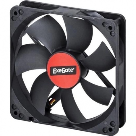 Вентилятор для корпуса Exegate 12025M12S 120x25mm 1500 rpm 3pin (EX166176RUS)
Вентилятор для корпуса Exegate 12025M12S 120x25mm 1500 rpm 3pin (EX166176RUS)