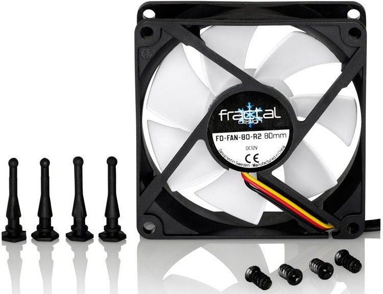 Вентилятор для корпуса Fractal Design Silent Series R2 80mm (FD-FAN-SSR2-80)
Вентилятор для корпуса Fractal Design Silent Series R2 80mm (FD-FAN-SSR2-80)