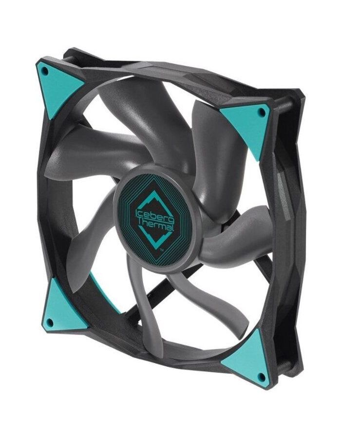 Вентилятор для корпуса Iceberg Thermal IceGALE 140mm Black
Вентилятор для корпуса Iceberg Thermal IceGALE 140mm Black