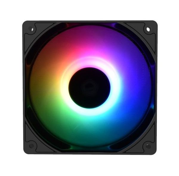 Вентилятор для корпуса ID-Cooling DF-12025-ARGB XT
Вентилятор для корпуса ID-Cooling DF-12025-ARGB XT