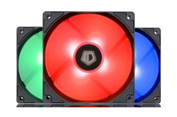 Вентилятор для корпуса ID-Cooling XF-12025-RGB-TRIO RGB PWM
Вентилятор для корпуса ID-Cooling XF-12025-RGB-TRIO RGB PWM