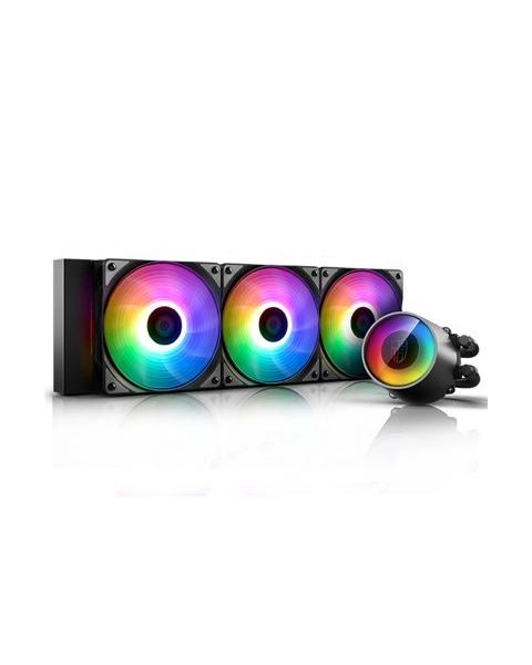 Система водяного охлаждения Deepcool Castle 360RGB V2 (DP-GS-H12AR-CSL360V2)
Система водяного охлаждения Deepcool Castle 360RGB V2 (DP-GS-H12AR-CSL360V2)