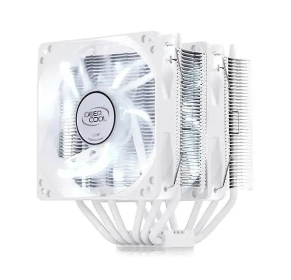Кулер для процессора Deepcool DP-MCH6-NT-WHAM4
Кулер для процессора Deepcool DP-MCH6-NT-WHAM4