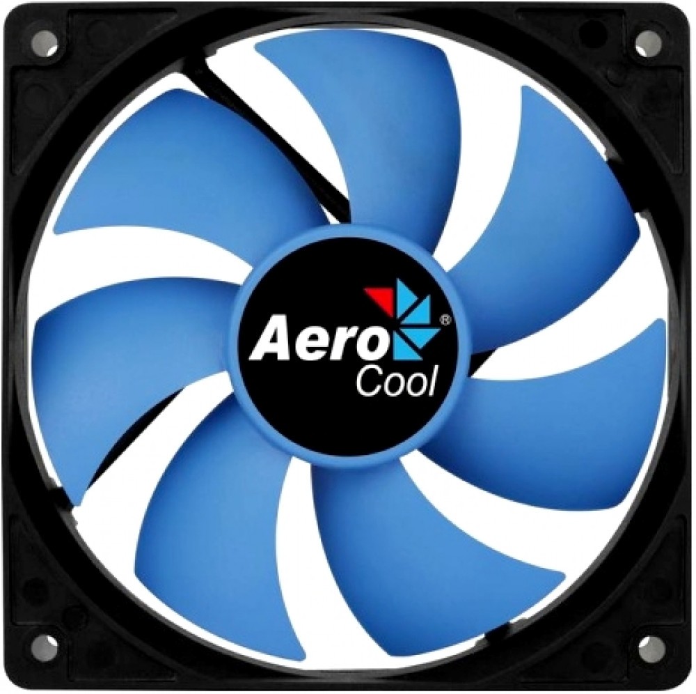 Вентилятор для корпуса Aerocool Force 12 120mm, 3pin+4pin, Blue blade
Вентилятор для корпуса Aerocool Force 12 120mm, 3pin+4pin, Blue blade
