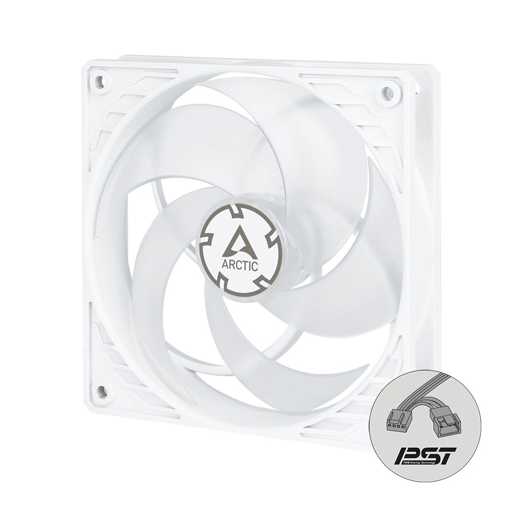Вентилятор для корпуса Arctic P12 PWM PST white (ACFAN00132A)
Вентилятор для корпуса Arctic P12 PWM PST white (ACFAN00132A)