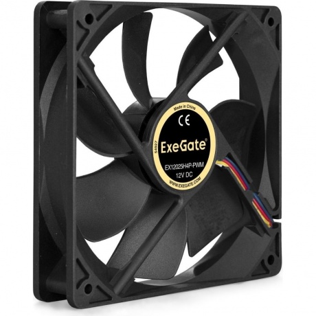 Вентилятор для корпуса ExeGate EX12025H4P-PWM 120x120x25 мм (EX283392RUS)
Вентилятор для корпуса ExeGate EX12025H4P-PWM 120x120x25 мм (EX283392RUS)