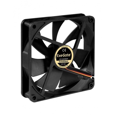 Вентилятор для корпуса ExeGate ExtraSilent ES14025B3P 140x140x25 мм (EX288928RUS)
Вентилятор для корпуса ExeGate ExtraSilent ES14025B3P 140x140x25 мм (EX288928RUS)