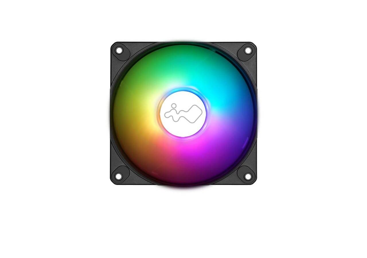 Вентилятор для корпуса INWIN Luna AL120 120mm PWM ARGB (6154294)
Вентилятор для корпуса INWIN Luna AL120 120mm PWM ARGB (6154294)