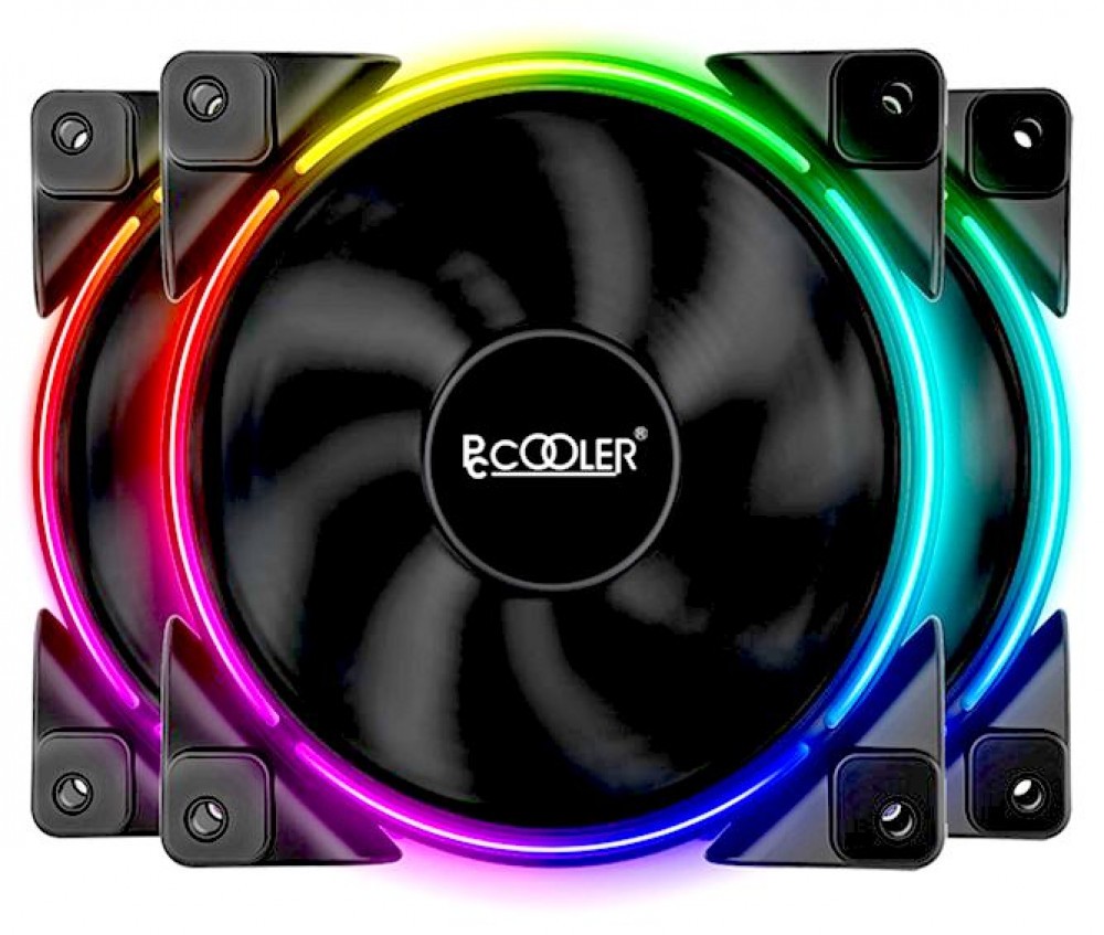 Вентилятор для корпуса PCCooler Corona FRGB (3 in 1) 120x120x25мм
Вентилятор для корпуса PCCooler Corona FRGB (3 in 1) 120x120x25мм
