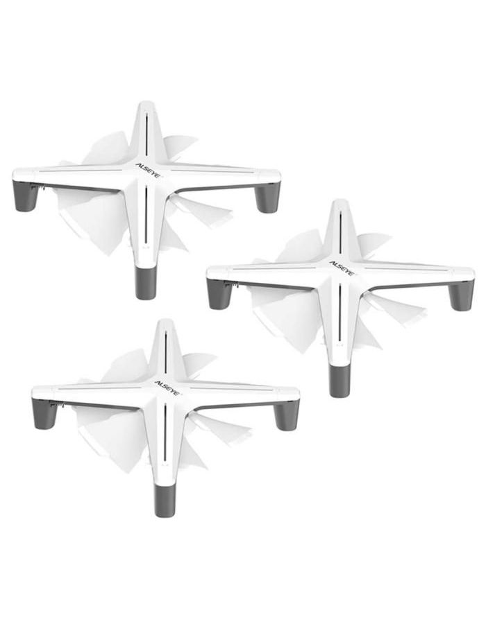 Вентиляторы для корпуса Alseye X12 120mm White 3pcs + controller (X12-Set-W)
Вентиляторы для корпуса Alseye X12 120mm White 3pcs + controller (X12-Set-W)