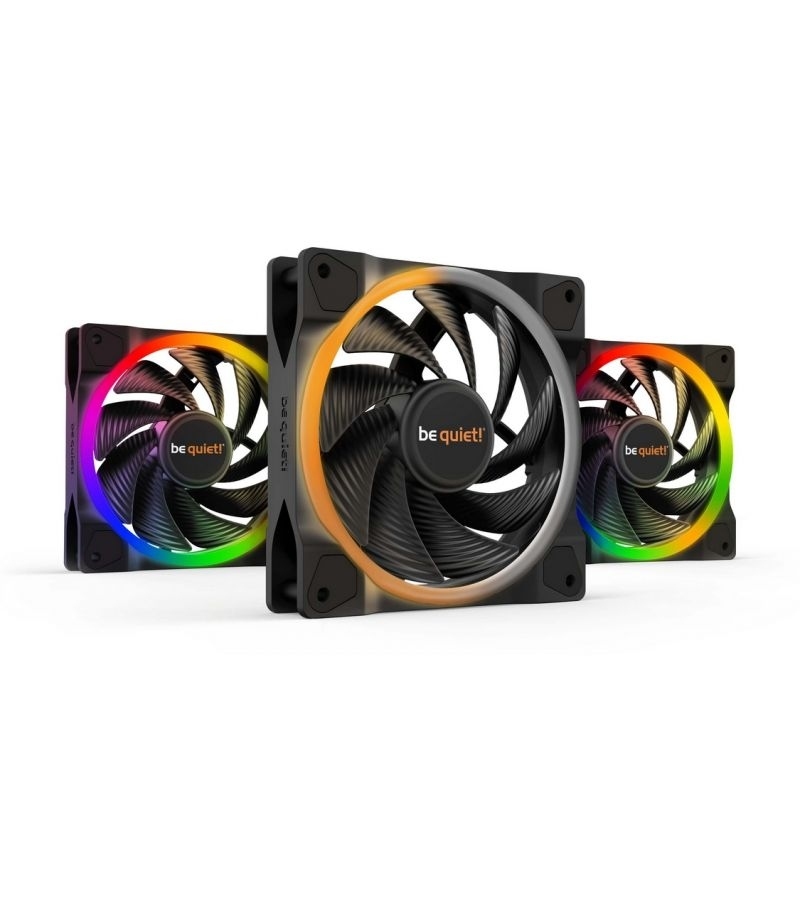 Вентиляторы для корпуса be quiet! Light Wings 120mm PWM High-speed Triple-Pack BL077
Вентиляторы для корпуса be quiet! Light Wings 120mm PWM High-speed Triple-Pack BL077