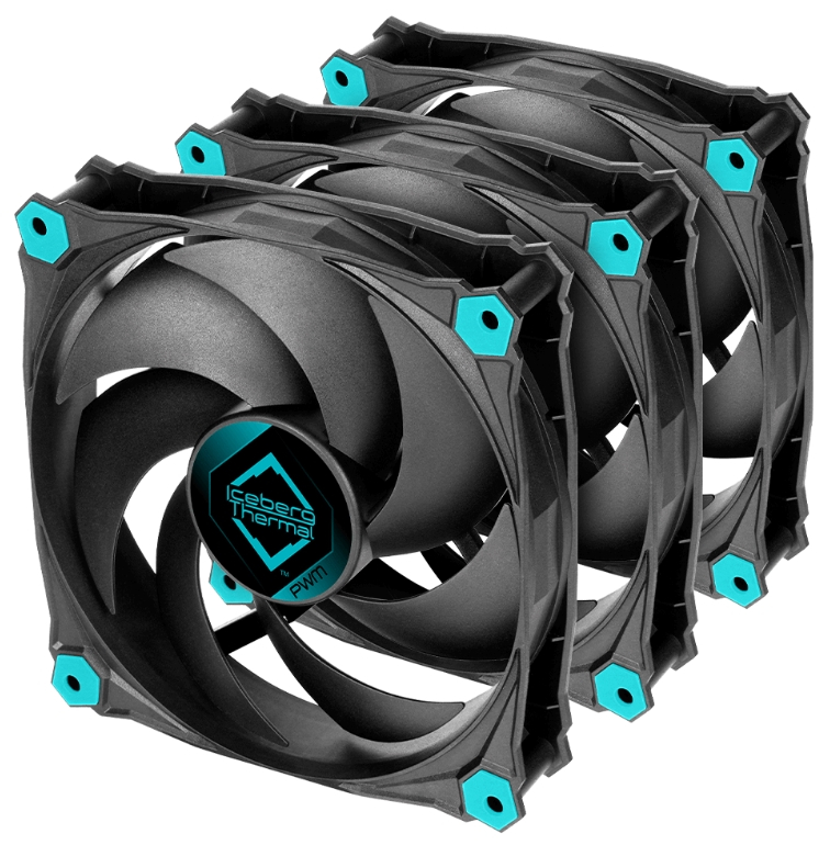 Вентиляторы для корпуса Iceberg Thermal IceGALE Silent PWM 120mm 3pcs
Вентиляторы для корпуса Iceberg Thermal IceGALE Silent PWM 120mm 3pcs