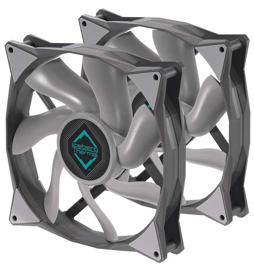 Вентиляторы для корпуса Iceberg Thermal IceGALE Xtra 140mm GRAY 2pcs
Вентиляторы для корпуса Iceberg Thermal IceGALE Xtra 140mm GRAY 2pcs