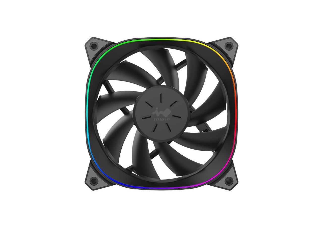 Вентиляторы для корпуса InWin Sirius Extreme ASE120 120mm PWM ARGB 3pcs + controller (6154291)
Вентиляторы для корпуса InWin Sirius Extreme ASE120 120mm PWM ARGB 3pcs + controller (6154291)