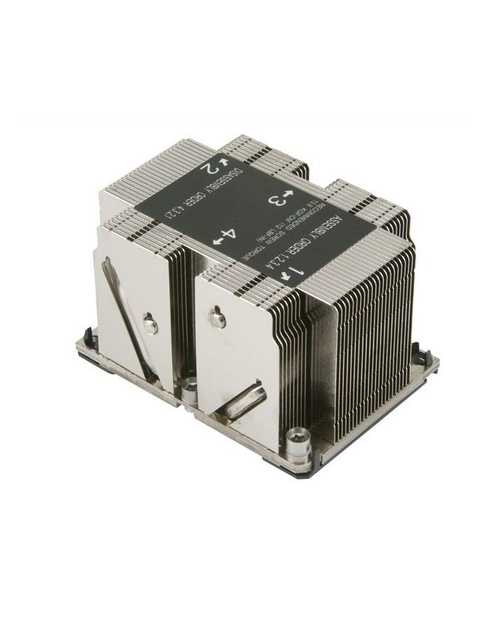 Радиатор для процесоора Supermicro 362PC
Радиатор для процесоора Supermicro 362PC