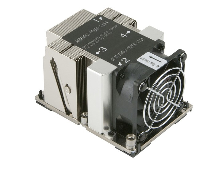 Радиатор для процесоора Supermicro 362PFC
Радиатор для процесоора Supermicro 362PFC