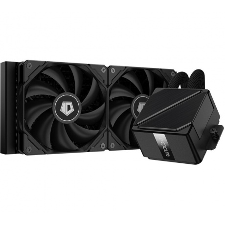 Система водяного охлаждения ID-COOLING DASHFLOW 240 BASIC BLACK 250W all Intel/AMD (DASHFLOW 240 BASIC BLACK)
Система водяного охлаждения ID-COOLING DASHFLOW 240 BASIC BLACK 250W all Intel/AMD (DASHFLOW 240 BASIC BLACK)