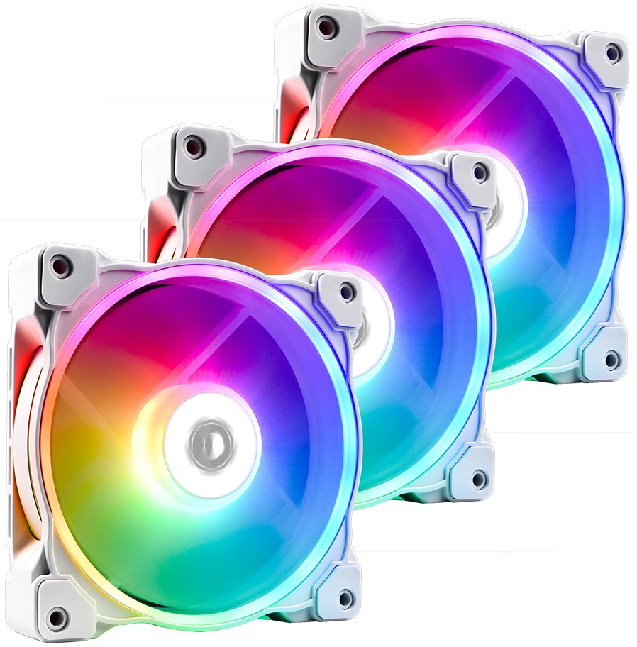 Вентилятор для корпуса ID-Cooling 120x120mm 4pin ARGB PWM white (ZF-12025-ARGB-TRIO-SNOW)
Вентилятор для корпуса ID-Cooling 120x120mm 4pin ARGB PWM white (ZF-12025-ARGB-TRIO-SNOW)