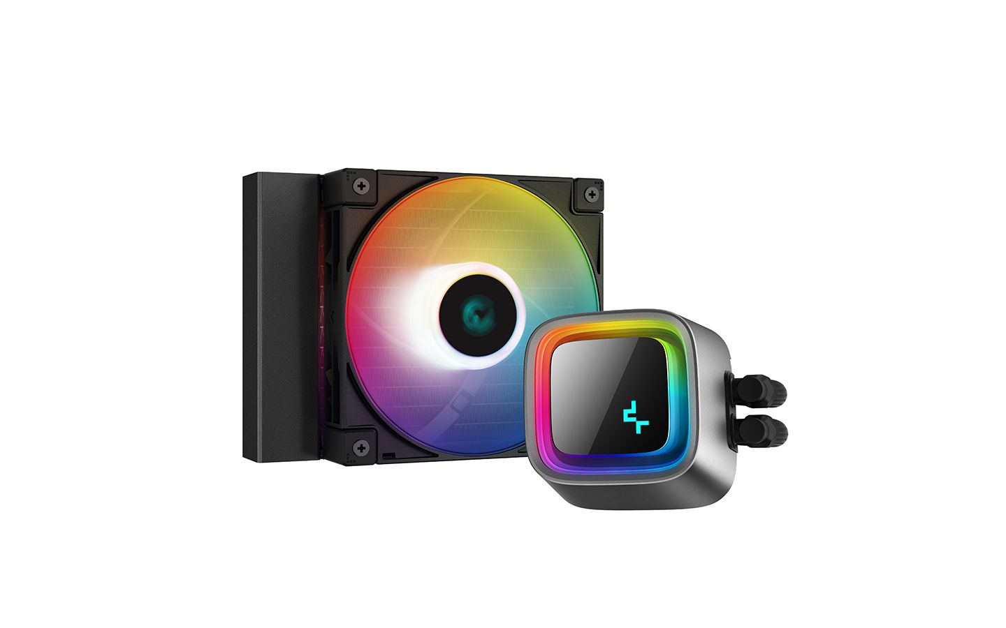 Система водяного охлаждения DeepСool LS320 (R-LS320-BKAMMT-G-1)
Система водяного охлаждения DeepСool LS320 (R-LS320-BKAMMT-G-1)