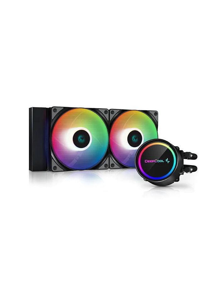 Система водяного охлаждения DeepСool GAMMAXX L240 A-RGB (DP-H12CF-GL240-ARGB)
Система водяного охлаждения DeepСool GAMMAXX L240 A-RGB (DP-H12CF-GL240-ARGB)