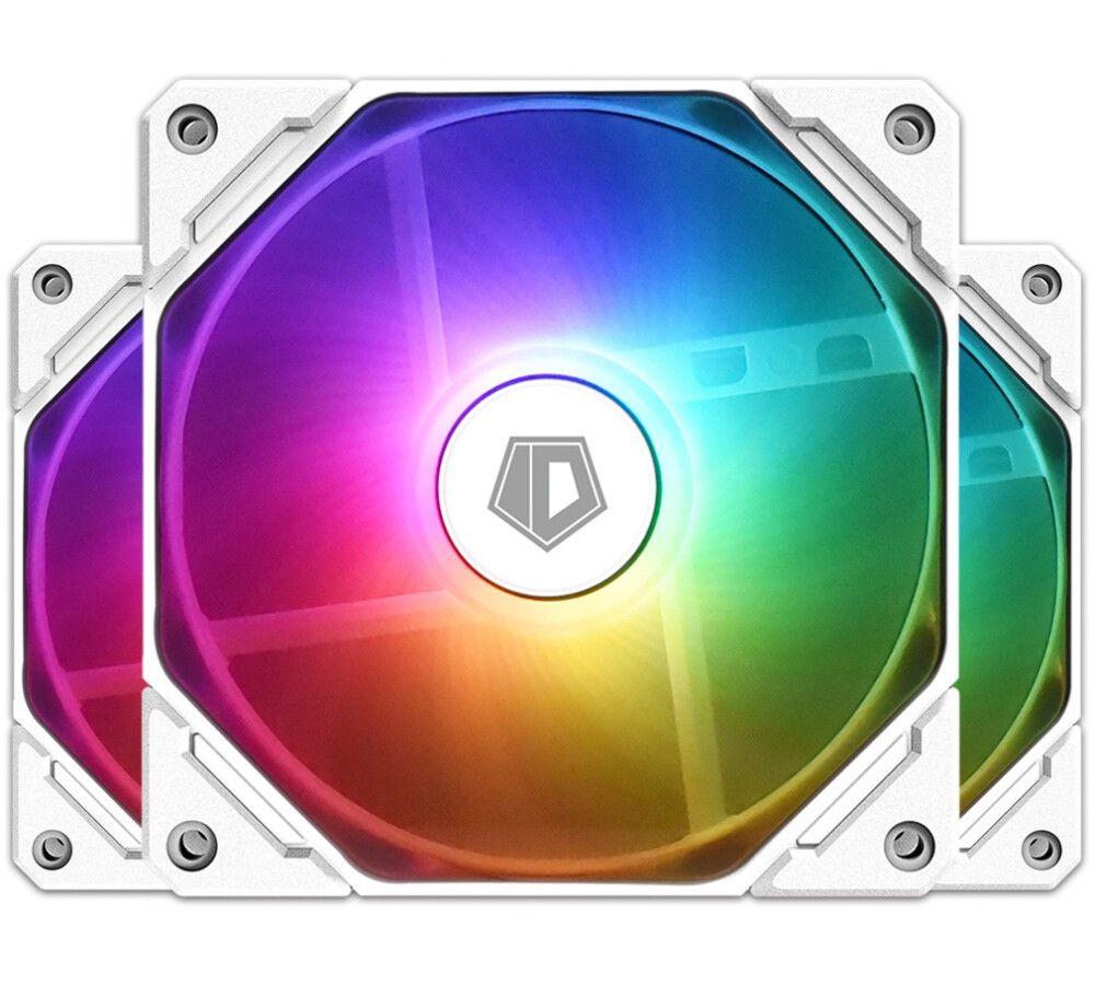 Вентилятор для корпуса ID-Cooling TF-12025-ARGB-TRIO-SNOW ARGB LED / PWM/ 3pack
Вентилятор для корпуса ID-Cooling TF-12025-ARGB-TRIO-SNOW ARGB LED / PWM/ 3pack