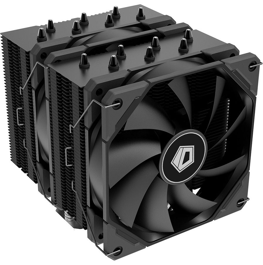 Кулер ID-Cooling SE-207 XT BLACK 280W/ PWM/ all Intel/AMD/ 2 fans/ Screws (SE-207-XT_BLACK)
Кулер ID-Cooling SE-207 XT BLACK 280W/ PWM/ all Intel/AMD/ 2 fans/ Screws (SE-207-XT_BLACK)