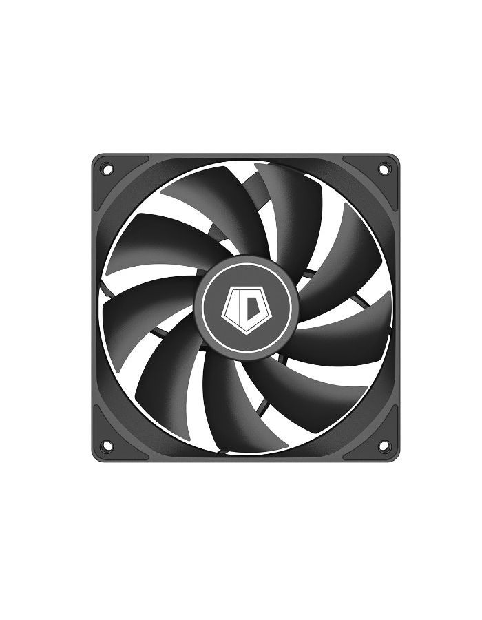 Вентилятор для корпуса ID-Cooling XF-12025-SD-K Black blade / PWM
Вентилятор для корпуса ID-Cooling XF-12025-SD-K Black blade / PWM