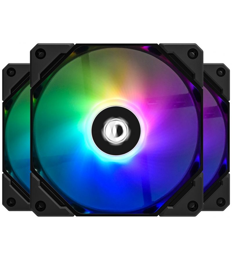 Вентилятор для корпуса ID-Cooling TF-12025-ARGB-TRIO ARGB LED / PWM/ 3pack
Вентилятор для корпуса ID-Cooling TF-12025-ARGB-TRIO ARGB LED / PWM/ 3pack