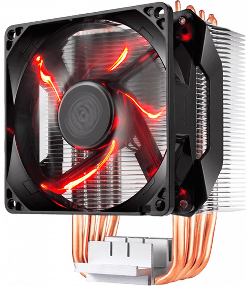 Кулер для процессора Cooler Master Hyper H410R RR-H410-20PKR1
Кулер для процессора Cooler Master Hyper H410R RR-H410-20PKR1