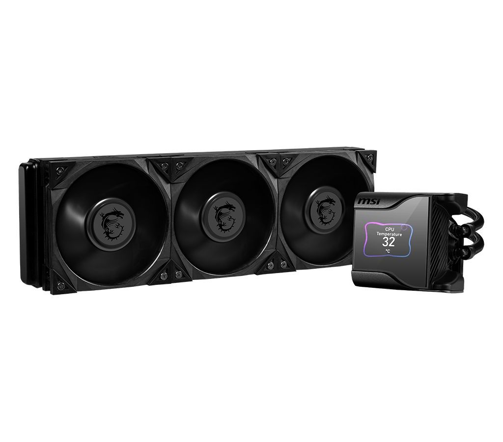 Система водяного охлаждения MSI MEG Coreliquid S360
Система водяного охлаждения MSI MEG Coreliquid S360