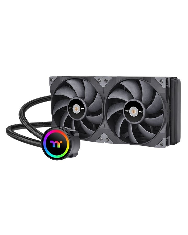 Система водяного охлаждения Thermaltake TOUGHLIQUID 280 ARGB Sync CL-W320-PL14BL-A
Система водяного охлаждения Thermaltake TOUGHLIQUID 280 ARGB Sync CL-W320-PL14BL-A