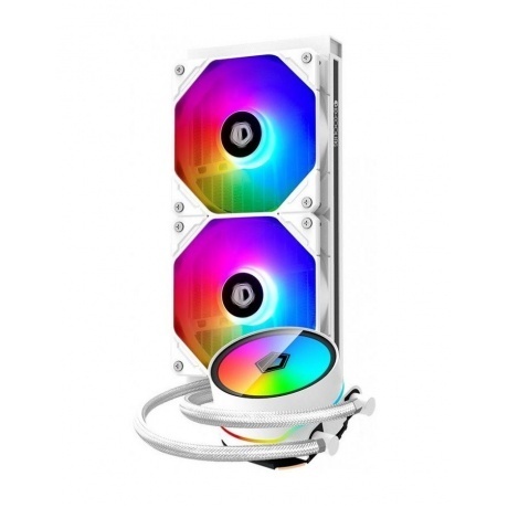 Система водяного охлаждения ID-Cooling ZOOMFLOW 240 XT SNOW (White/ARGB)
Система водяного охлаждения ID-Cooling ZOOMFLOW 240 XT SNOW (White/ARGB)