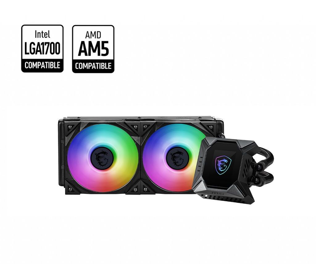 Кулер MSI MPGCORELIQUIDK240V2 (MPG CORELIQUID K240 V2)
Кулер MSI MPGCORELIQUIDK240V2 (MPG CORELIQUID K240 V2)